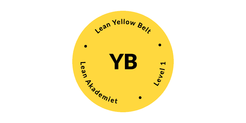 Lean Akademiet - Lean Yellow Belt (uddannelse - 2 dage)