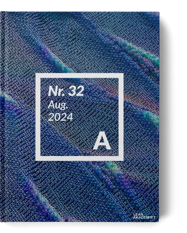 LA Library - Artikel nr. 32, Aug. 2024 - AI og Six Sigma I fremtidens optimeringsarbejde