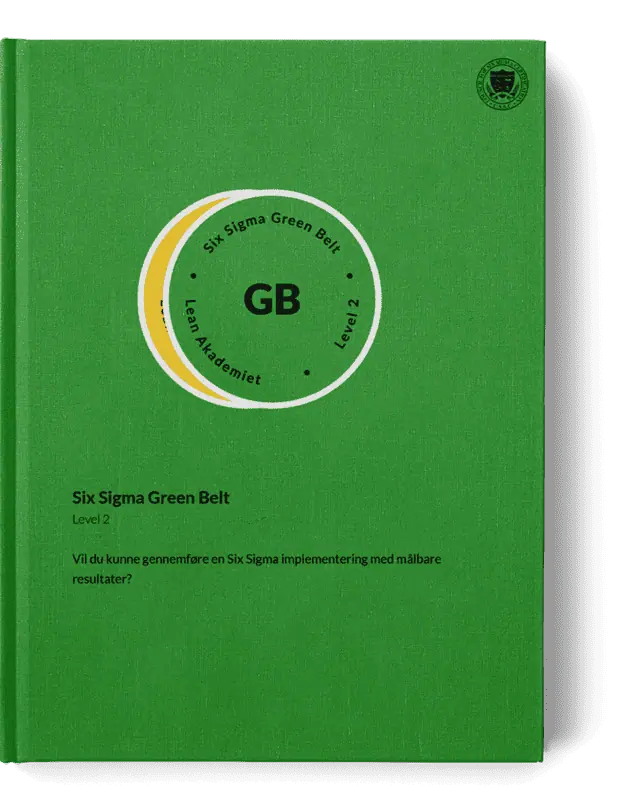 Lean Akademiet - Six Sigma Green Belt (uddannelse - 7 dage)