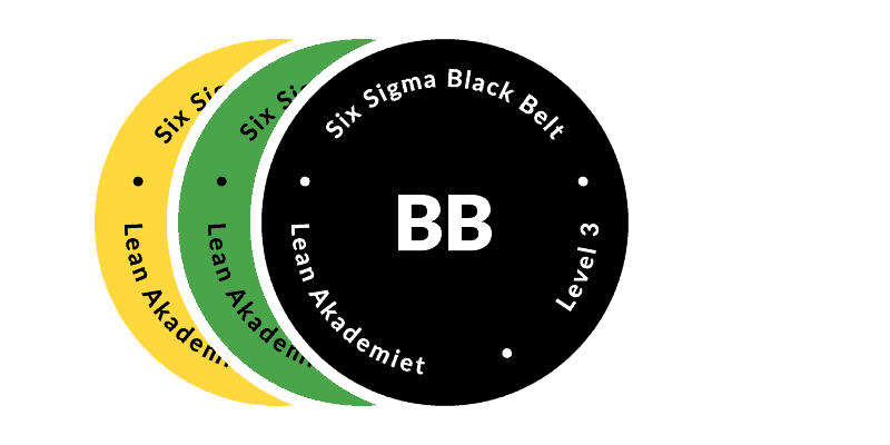 Lean Akademiet - Six Sigma Black Belt (uddannelse - 10 dage)