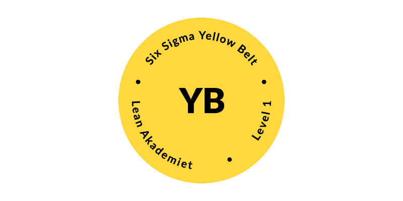 Lean Akademiet - Six Sigma Yellow Belt (uddannelse - 3 dage)