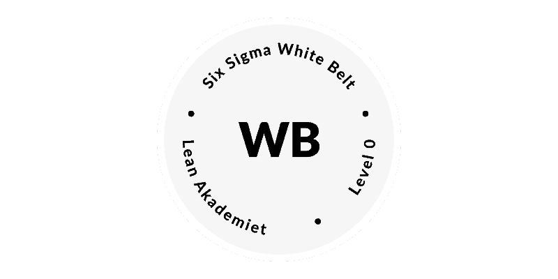 Lean Akademiet - Six Sigma White Belt (online webinar)