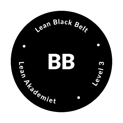 Lean Akademiet - Lean Black Belt (uddannelse - 12 dage)