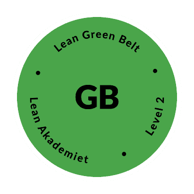 Lean Akademiet - Lean Green Belt (moduluddannelse - 5 dage)