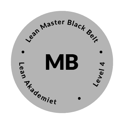 Lean Akademiet - Lean Master Black Belt (uddannelse - 15 dage)