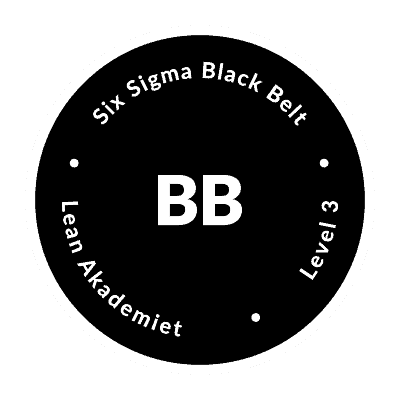 Lean Akademiet - Six Sigma Black Belt (uddannelse - 10 dage)