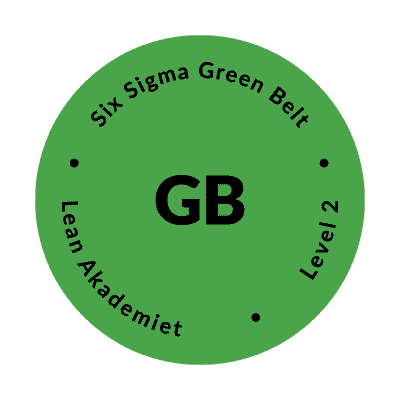 Lean Akademiet - Six Sigma Green Belt (uddannelse - 8 dage)