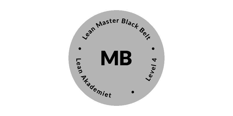 Lean Akademiet - Lean Master Black Belt (moduluddannelse - 3 dage)