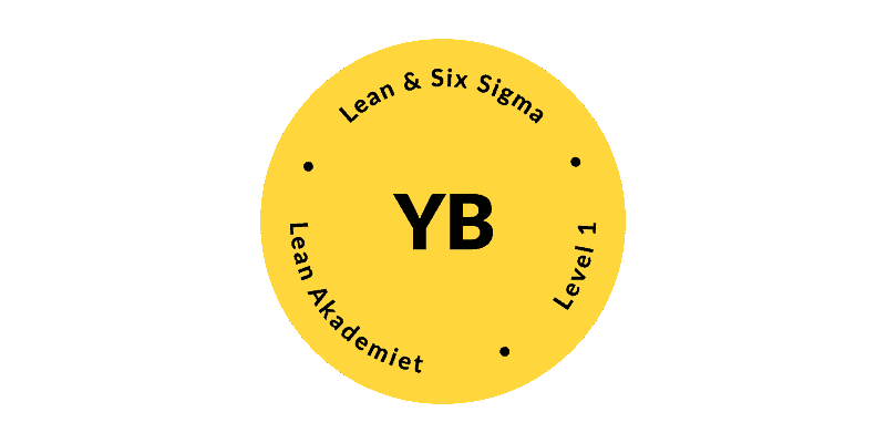 Lean Akademiet - Lean Six Sigma Yellow Belt (uddannelse - 5 dage)