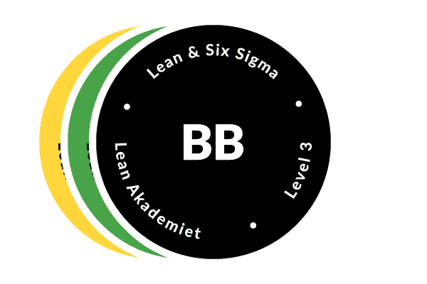 Lean Akademiet - Lean Six Sigma Black Belt (uddannelse - 22 dage)