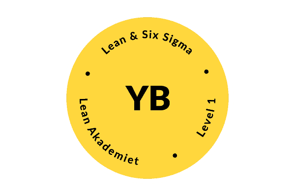 Lean Akademiet - Lean Six Sigma Yellow Belt (uddannelse - 5 dage)