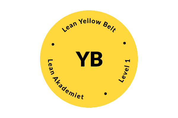 Lean Akademiet - Lean Yellow Belt (uddannelse - 2 dage)