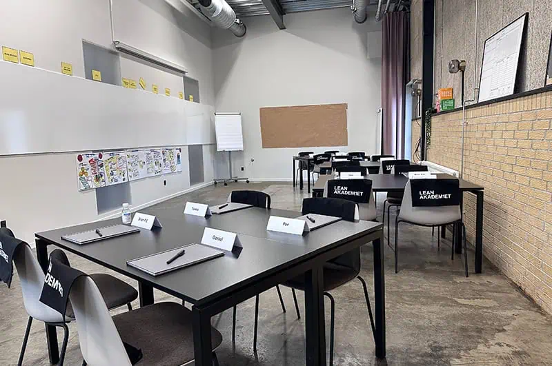 Lean Akademiet - Undervisning i Hedensted