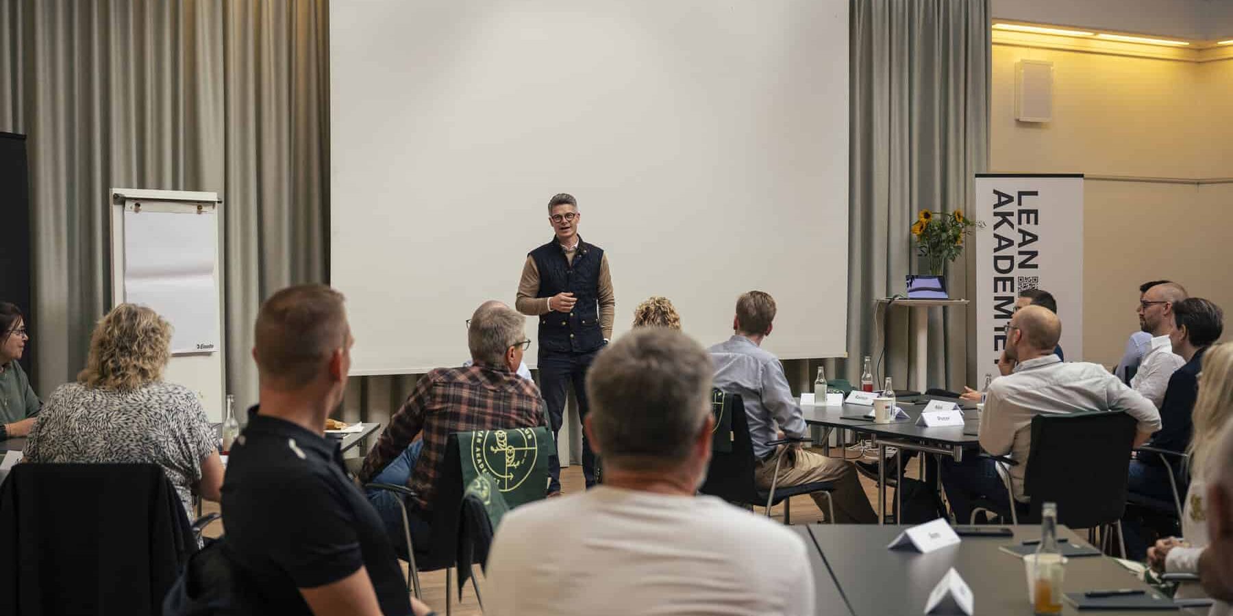 Lean Akademiet - LA Alumni Club (Brænd igennem som leder! - event nr. 1)